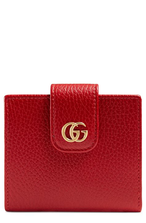 gucci crocodile leather wallet|gucci marmont leather wallet.